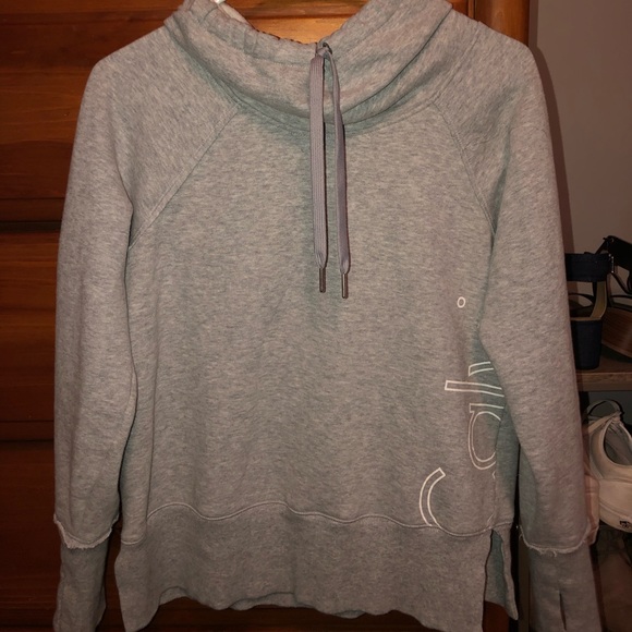 Calvin Klein Turtle Neck Sweatshirt - Picture 2 of 5